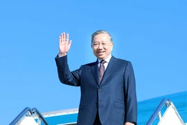 Tổng Bí thư Tô Lâm kết thúc chuyến tham dự Cuộc họp Khai mạc Hội đồng Hòa bình về Gaza tại Hoa Kỳ