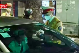 Xử phạt hơn 2.100 vi phạm giao thông trong 9 ngày Tết