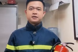 Có bình chữa cháy rồi…nhưng bạn có biết nó đang ở đâu không? 