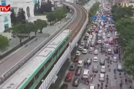 Hà Nội Metro nâng tần suất, đáp ứng nhu cầu đi lại của người dân