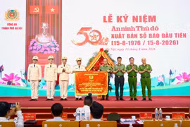Nửa thế kỷ An ninh Thủ đô: Những bước chân không mỏi vì bình yên Hà Nội