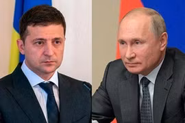 Tổng thống Ukraine muốn gặp trực tiếp ông Putin để chấm dứt xung đột