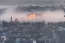 Video Nga san phẳng mục tiêu tại Zaporizhzhia bằng bom 'quái thú' FAB-3000