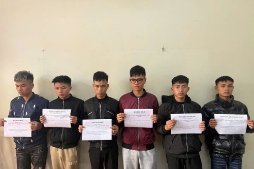 Xử lý nhóm đối tượng hành hung thành viên lực lượng đảm bảo ANTT ở cơ sở