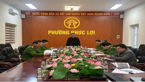 Đánh giá toàn diện kết quả công tác phối hợp quản lý Nhà nước về an toàn cháy, nổ