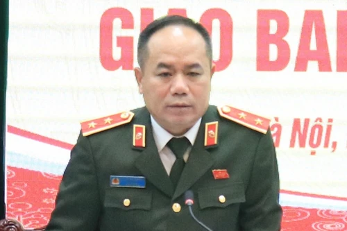 Lực lượng Công an nhân dân phát huy tính tiên phong, gương mẫu, vì nhân dân phục vụ