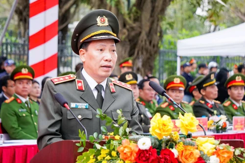 Diễn tập phương án chữa cháy và tìm kiếm cứu nạn quy mô lớn tại Khu đô thị Vinhomes Ocean Park 1