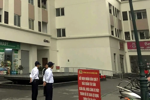 Nam sinh lớp 9 rơi từ tầng 16 chung cư Eurowindow River Park