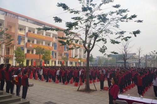 Phổ biến kỹ năng phòng, chống bạo lực học đường và phòng cháy, chữa cháy cho học sinh