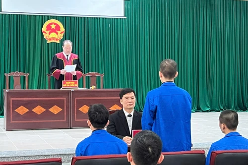 54 tháng tù dành cho các đối tượng vận chuyển, sản xuất, tàng trữ pháo