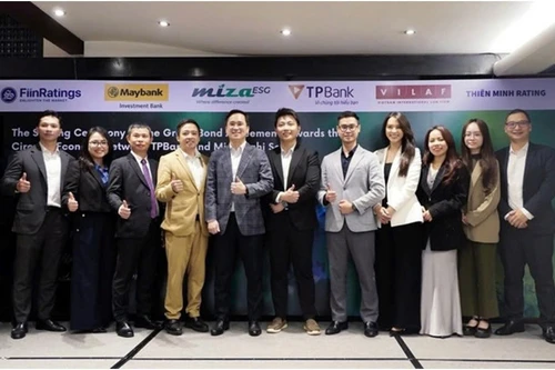 Bước tiến mới của trái phiếu xanh Việt Nam trên thị trường quốc tế