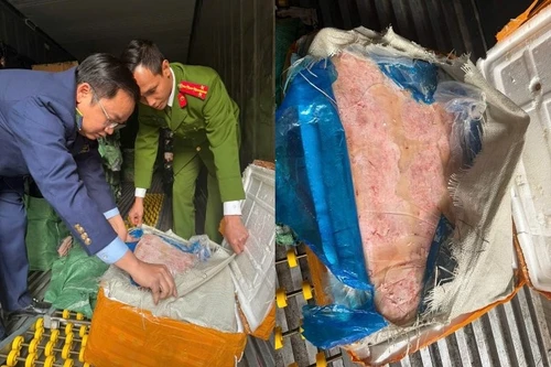 Phát hiện, thu giữ 10 tấn thực phẩm “bẩn”