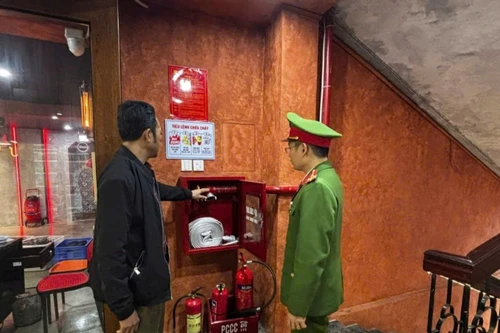 Đảm bảo an toàn cháy, nổ đối với các cơ sở kinh doanh và dịch vụ