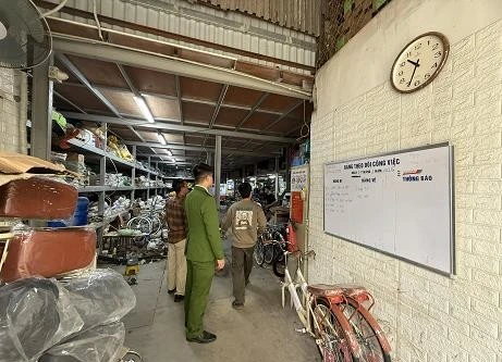 Rà soát, kiểm tra công tác an toàn cháy, nổ tại các kho hàng, nhà xưởng sản xuất