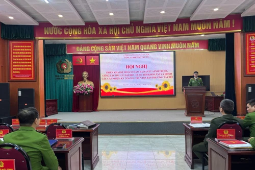 Chủ động các biện pháp đảm bảo an ninh, trật tự hướng tới “ngày hội non sông”