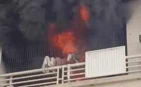 Xử lý nhanh đám cháy tại chung cư Đại Thanh, Hà Nội