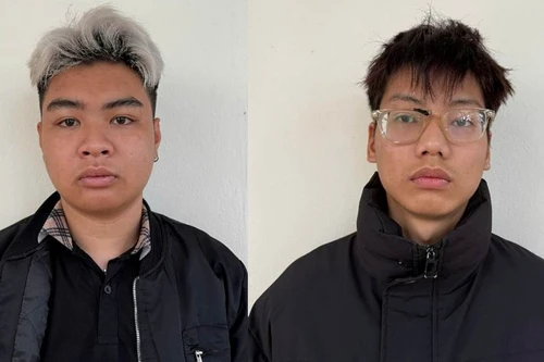 Công an xã Tiến Thắng nhanh chóng bắt giữ 2 đối tượng trộm cắp