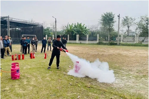 Tăng cường phòng ngừa cháy, nổ cho người dân