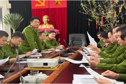 Hướng dẫn an toàn cháy, nổ và cứu nạn tại 42 điểm bầu cử