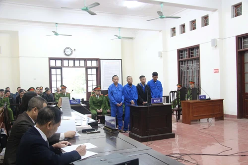 80 năm tù dành cho nhóm bị cáo mua bán, vận chuyển hơn 1,3 kg heroin