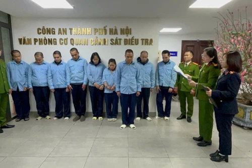 Khởi tố các đối tượng thành lập hệ thống pháp nhân doanh nghiệp để chiếm đoạt tài sản