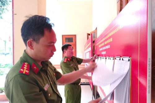 Công an Hà Nội đảm bảo quyền bầu cử cho những “cử tri đặc biệt”