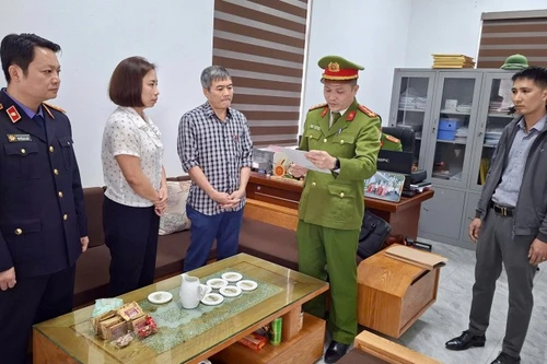 Giám đốc, Kế toán, Thủ quỹ tại tỉnh Lào Cai bị khởi tố