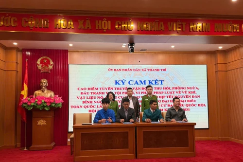 Quyết liệt, đồng bộ các nhiệm vụ bảo đảm an ninh, trật tự và an toàn cho nhân dân trong dịp Tết