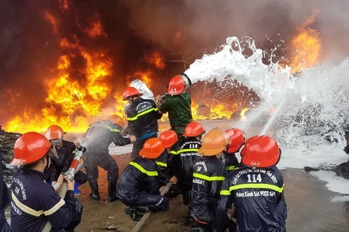 Rõ trách nhiệm, quan hệ phối hợp, quy trình xác minh, giải quyết vụ cháy 