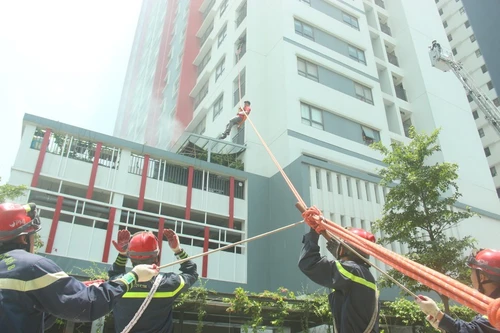 Khuyến cáo đảm bảo an toàn cháy, nổ đối với chung cư, nhà cao tầng