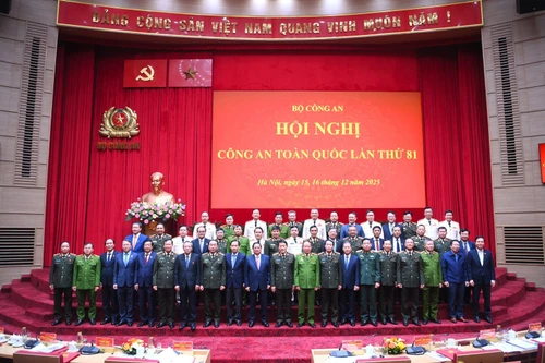 Lực lượng Công an nhân dân có những đóng góp quan trọng đối với thành tựu chung của đất nước