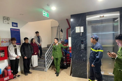 Khuyến cáo hỏa hoạn tại các khu nhà trọ dịp cận Tết