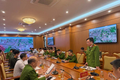 Chủ động phối hợp 19 xã, phường đảm bảo an toàn tuyệt đối Lễ giao, nhận quân năm 2026