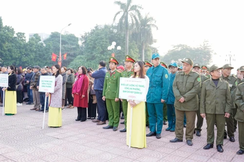Giải quyết điểm nghẽn về trật tự đô thị , xây dựng phường Tây Hồ trật tự, kỷ cương, văn minh đô thị