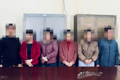 Triệt phá đườngn dây đánh bạc, tổ chức đánh bạc giao dịch mỗi ngày hàng trăm triệu đồng