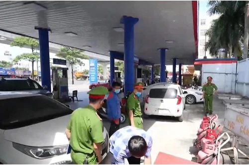 Phòng ngừa rủi ro hỏa hoạn tại các cửa hàng xăng dầu