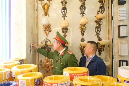 Tăng cường kiểm tra phòng cháy chữa cháy loại hình nhà ở kết hợp kinh doanh có nguy cơ cao về cháy nổ