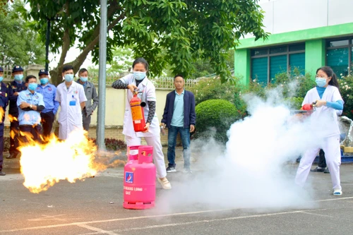 Đa dạng giải pháp đảm bảo an toàn phòng cháy, chữa cháy và cứu nạn