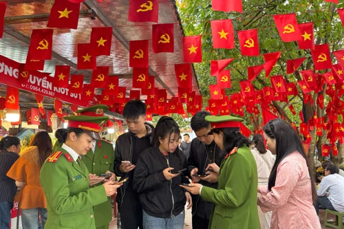 Lan tỏa thông điệp “Triệu trái tim – chung nhịp đập” hướng về Đại hội XIV của Đảng