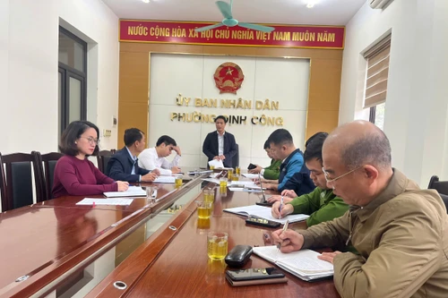 Đánh giá toàn diện công tác an toàn phòng cháy và cứu nạn tại địa bàn