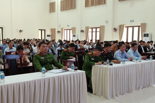 Nỗ lực các biện pháp chuyển đối số trong phòng chống tội phạm tại phường Thanh Liệt