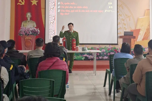 Đảm bảo an toàn phòng cháy, thoát nạn nhà cao tầng, chung cư