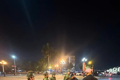 Nỗ lực cao nhất bảo đảm an ninh trật tự phục vụ công tác bầu cử