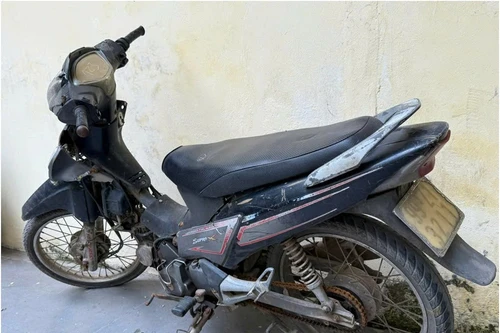 Công an phường Tây Hồ tìm chủ sở hữu xe máy