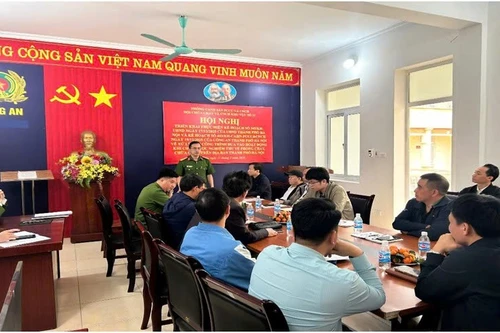 Tháo gỡ khó khăn, vướng mắc đối với cơ sở, doanh nghiệp tồn tại về phòng cháy, chữa cháy