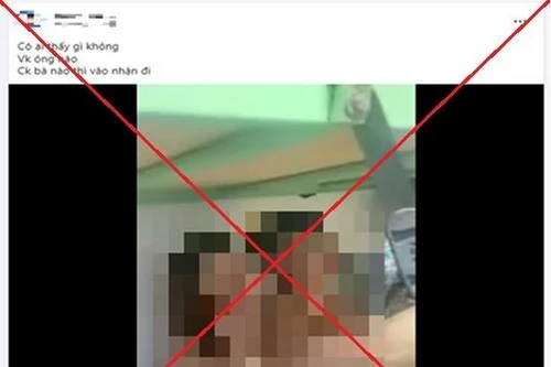 Một phụ nữ đăng tải video nhạy cảm bị xử phạt tiền