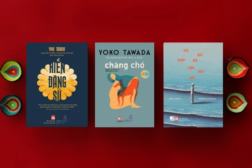 Tiểu thuyết thứ 5 của nhà văn Yoko Tawada phát hành ở Việt Nam