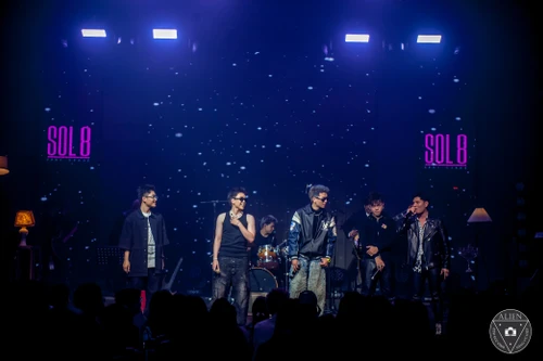 Ban nhạc Whitenight: Cuộc hội ngộ của những cá tính nghệ thuật đa sắc màu