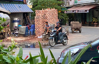 Con đường đẹp nhất Hà Nội nhếch nhác, xuống cấp nghiêm trọng