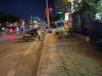 Con đường đẹp nhất Hà Nội nhếch nhác, xuống cấp nghiêm trọng